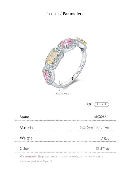 Candy Glow – Damen-Cocktailring