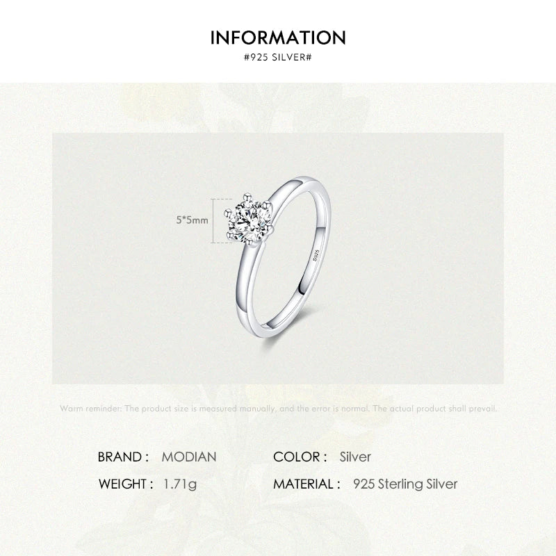 Shimmer Round – Zeitlose Hochzeitsring