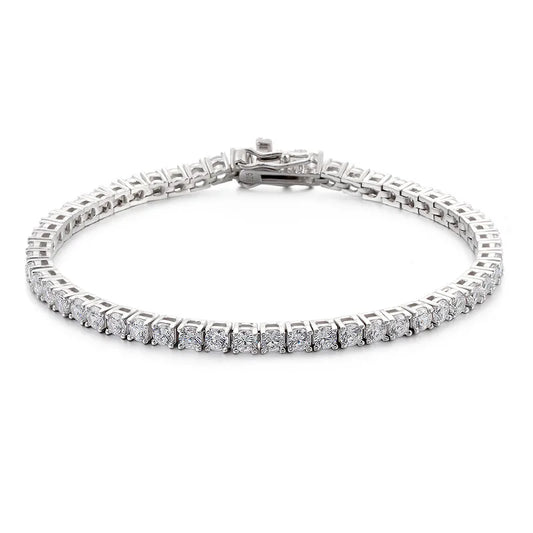 Eternal Glow – Moissanite Tennis Armband