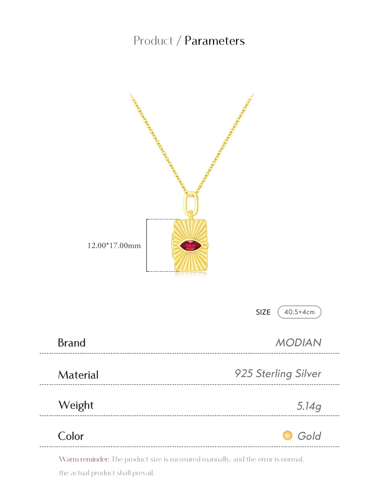 Whispered Heart – Halskette mit offenem Liebesbrief