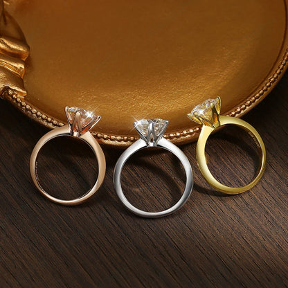 Eternal Spark – Damen-Solitärring