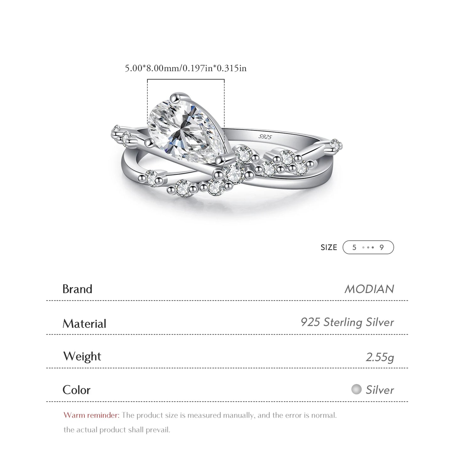 Urban Spark – Entangled Lines Design Ring