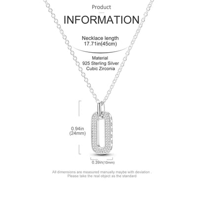 Glamour Glow –  Anhänger-Halskette