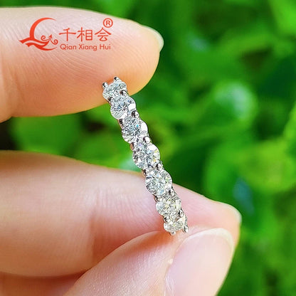 Twinkle Promise – Damen-Halbe-Ewigkeitsring