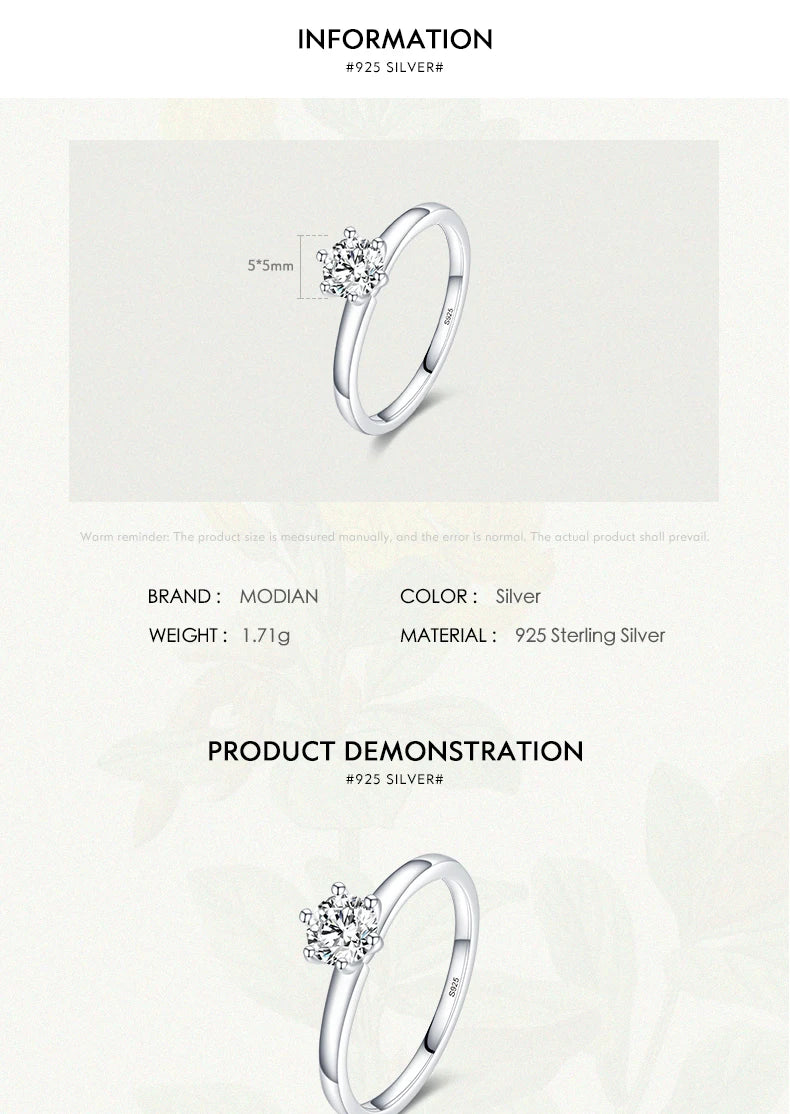 Shimmer Round – Zeitlose Hochzeitsring