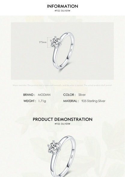 Shimmer Round – Zeitlose Hochzeitsring