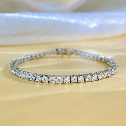 Urban Heart Spark – Bracciale Moissanite