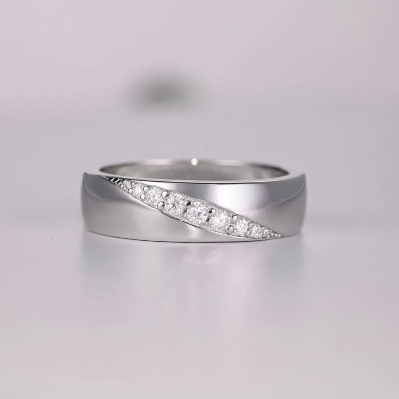 Urban Edge – Moissanit Herrenring