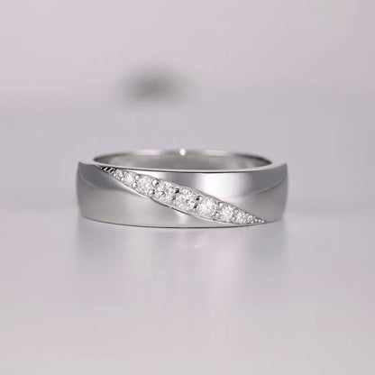 Urban Edge – Moissanit Herrenring