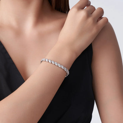 Marquise Grace – Moissanit Tennisarmband