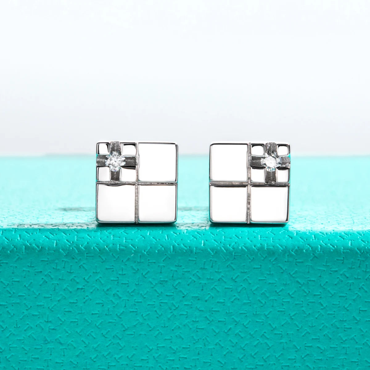 Eternal Glow – Moissanite Drop Ohrringe aus 925 Sterling Silber