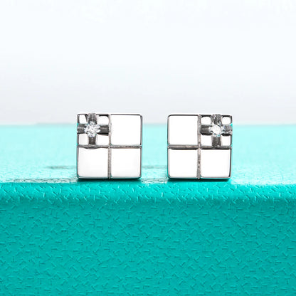 Eternal Glow – Moissanite Drop Ohrringe aus 925 Sterling Silber