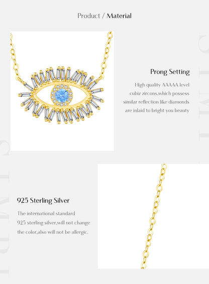 Golden Gaze – Damen-Anhänger