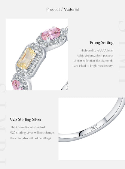 Candy Glow – Damen-Cocktailring