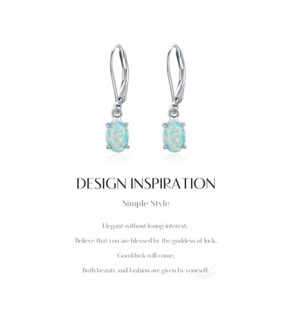 Emerald Drop – orecchini da donna