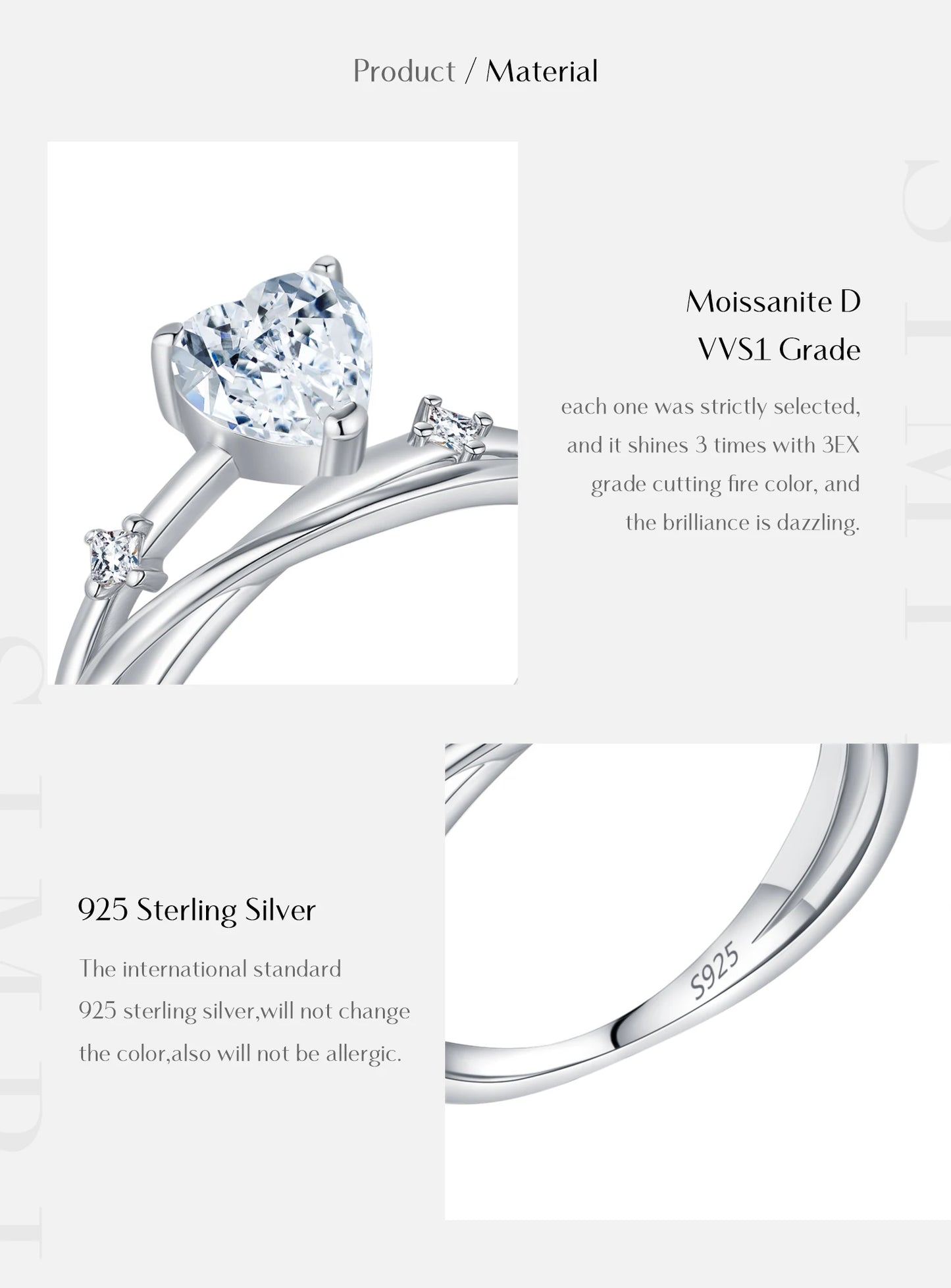 Eternal Heart – Romantischer Damenring