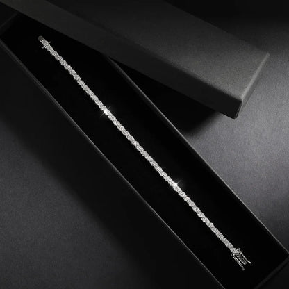 Marquise Grace – Moissanit Tennisarmband