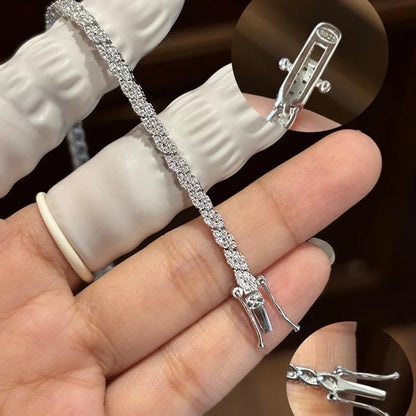 Marquise Grace – Moissanit Tennisarmband