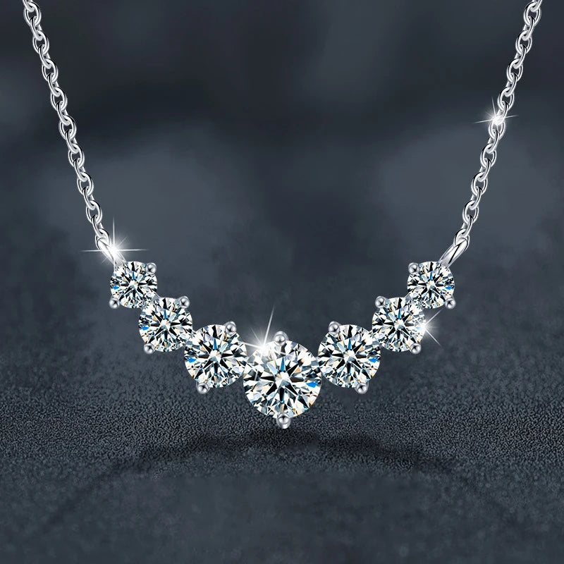 Urban Smile Spark – Moissanite Necklace