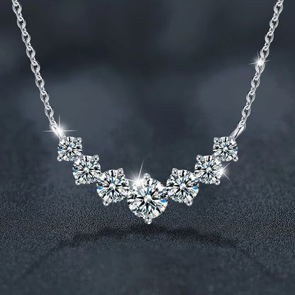 Urban Smile Spark – Moissanite Necklace