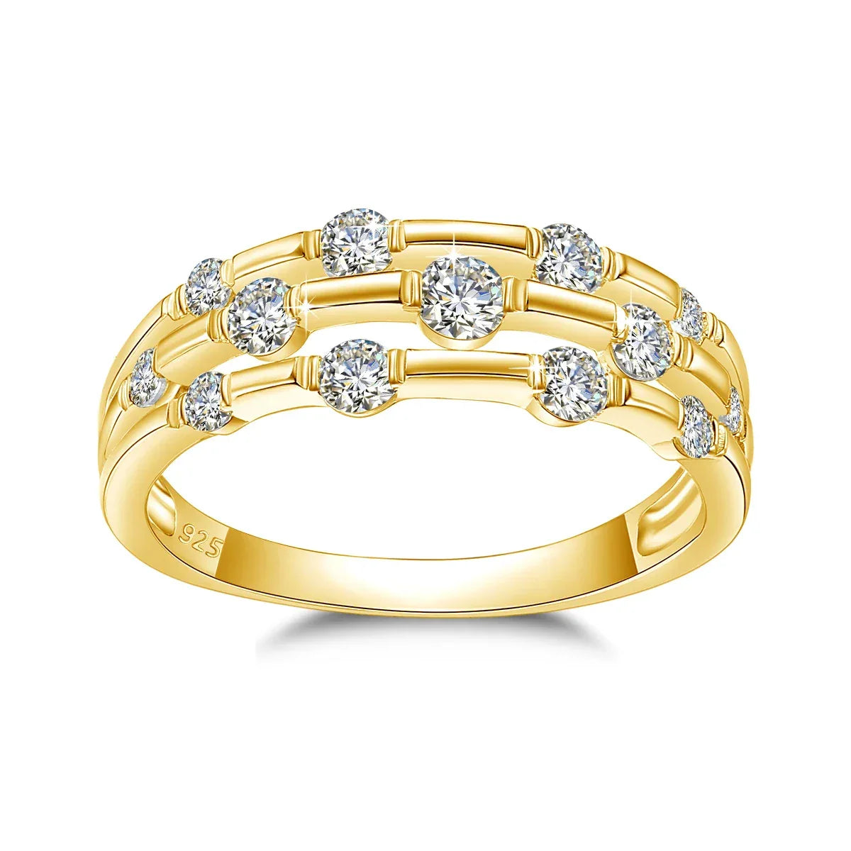 Ewiges Leuchten – Eternity-Ring - Alyrah Jewellery