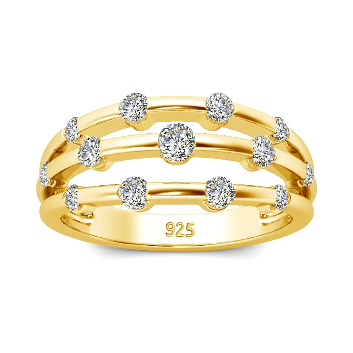Ewiges Leuchten – Eternity-Ring - Alyrah Jewellery