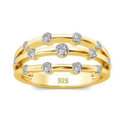 Ewiges Leuchten – Eternity-Ring - Alyrah Jewellery