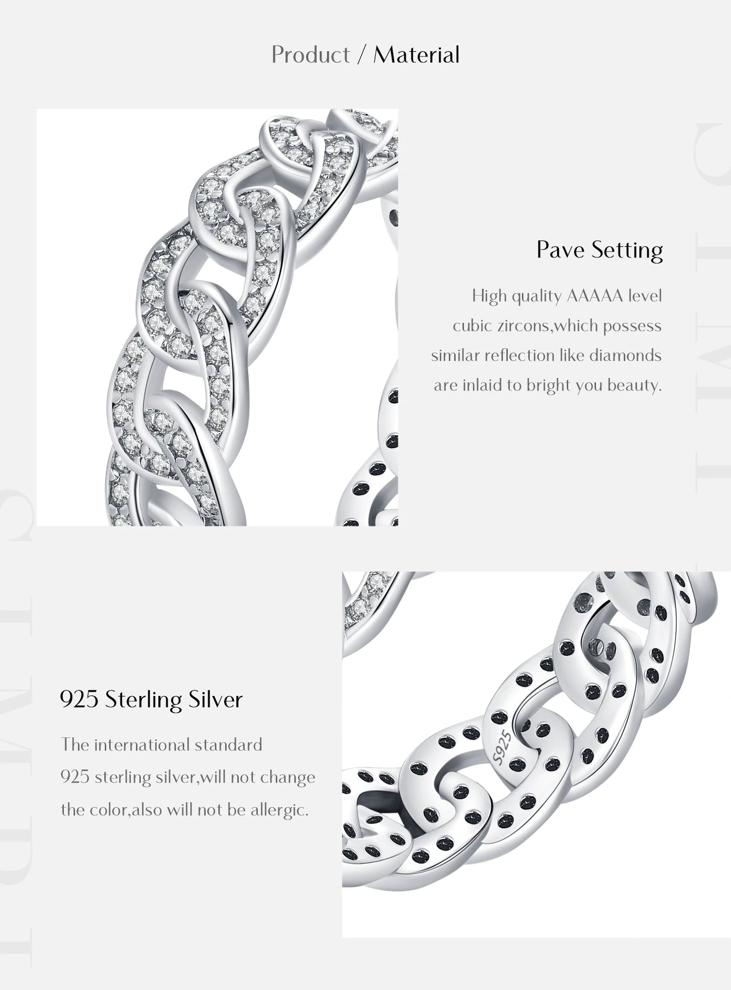 Sparkle Lock – Zirkon Eternity Ring