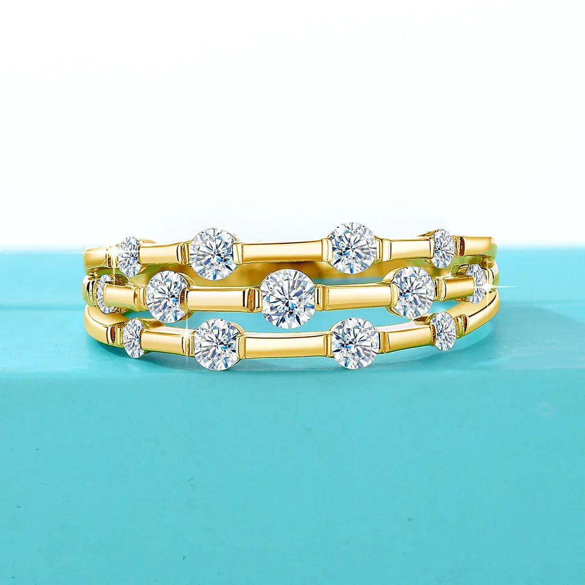 Ewiges Leuchten – Eternity-Ring - Alyrah Jewellery