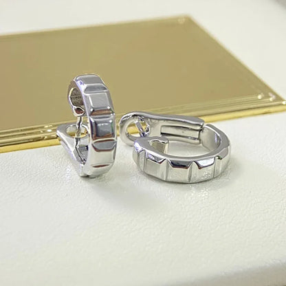 Parisienne Eleganz – Sterling Silber Ohrringe mit 18K Vergoldung, Französischer Luxus für Damen - Alyrah Jewellery