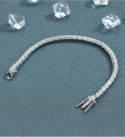 Marquise Grace – Moissanit Tennisarmband