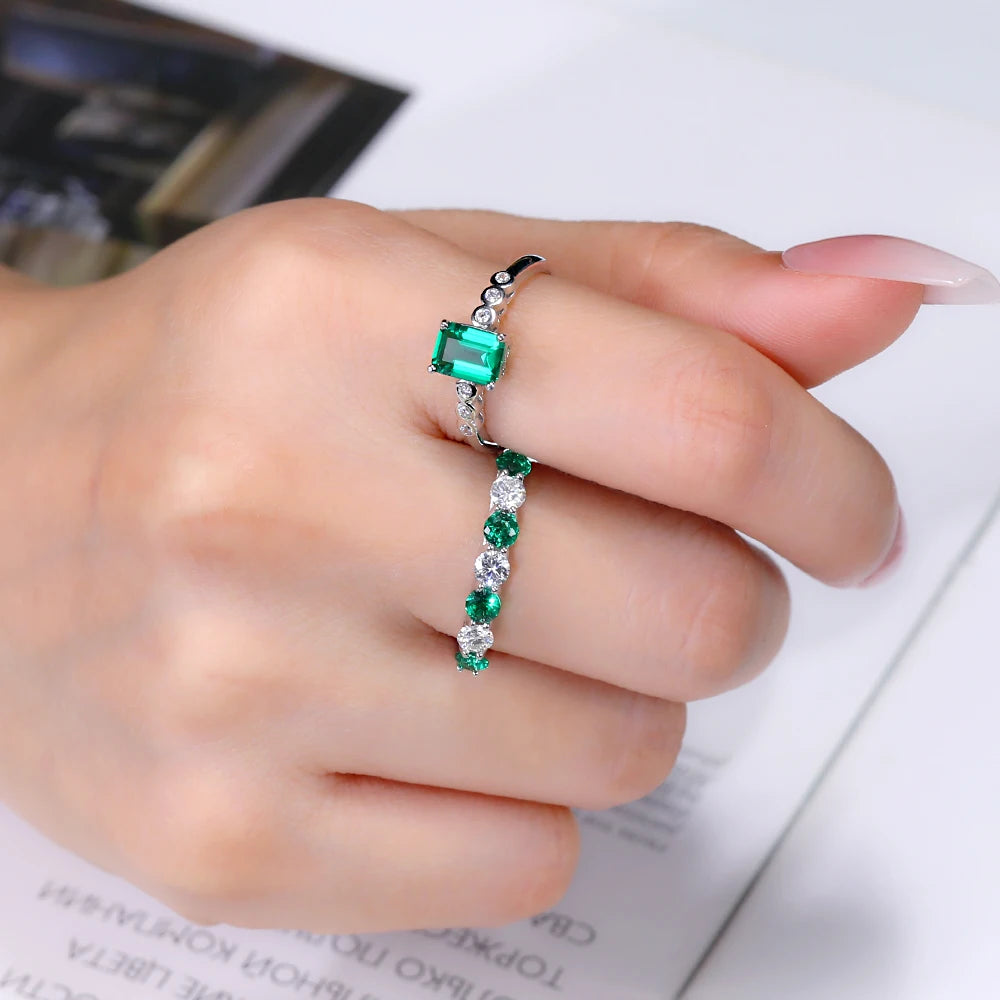 Emerald Heritage – Smaragd Ring