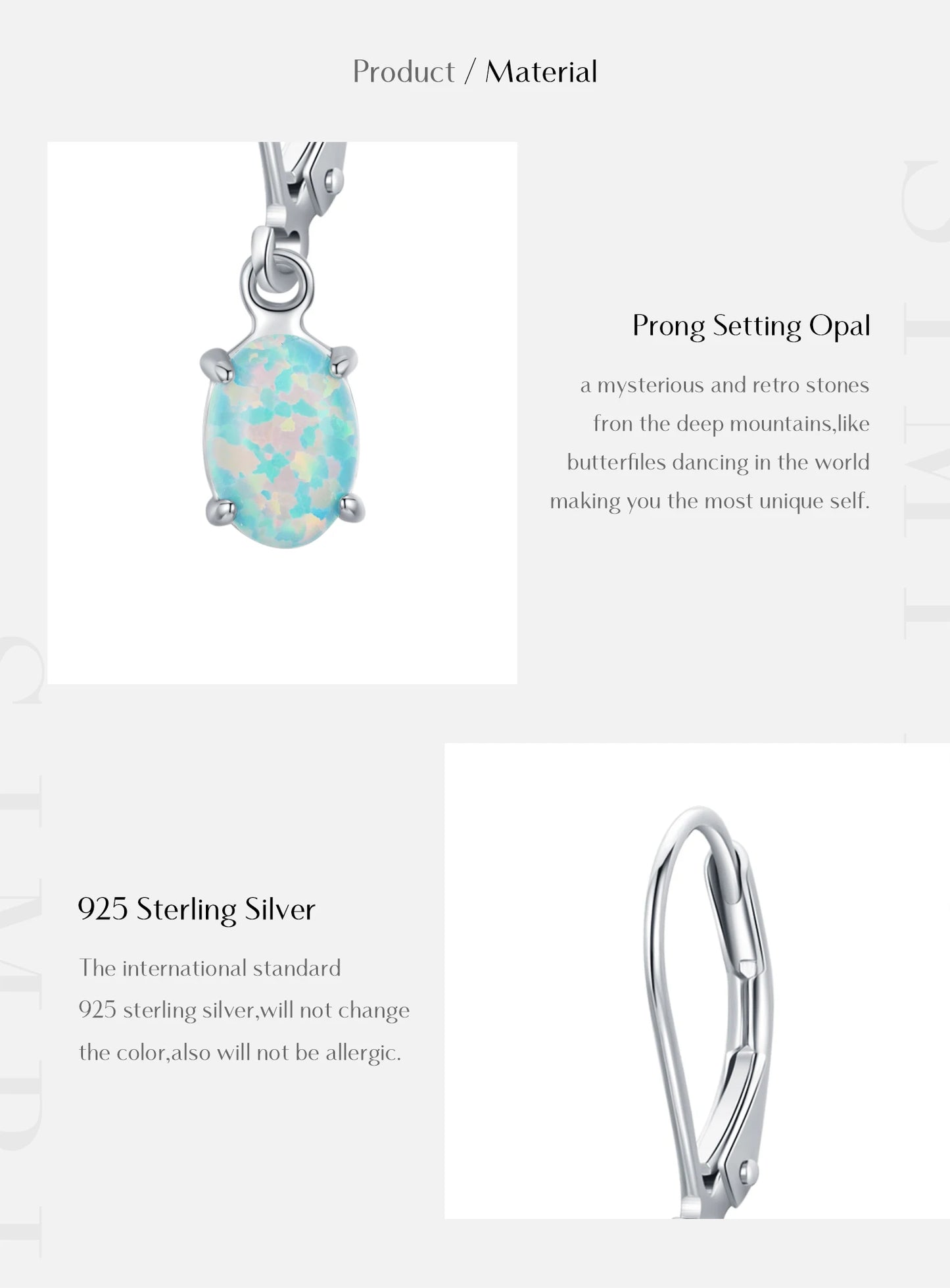 Emerald Drop – orecchini da donna