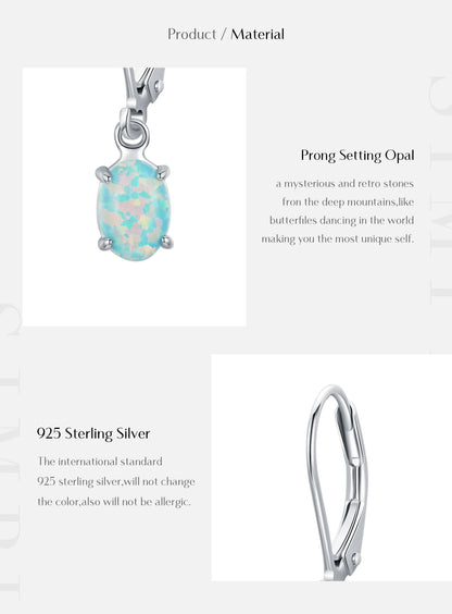 Emerald Drop – orecchini da donna