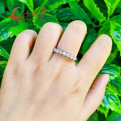 Twinkle Promise – Damen-Halbe-Ewigkeitsring