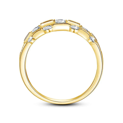 Ewiges Leuchten – Eternity-Ring - Alyrah Jewellery