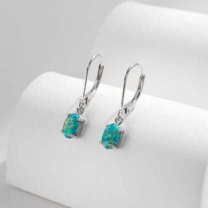 Emerald Drop – orecchini da donna