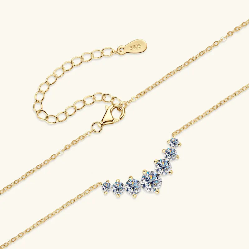 Urban Smile Spark – Moissanite Necklace