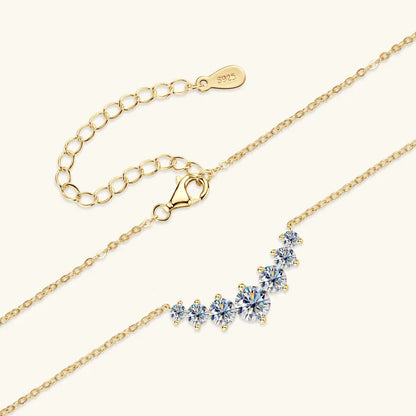 Urban Smile Spark – Moissanite Necklace