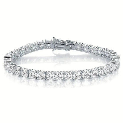 Urban Heart Spark – Bracciale Moissanite