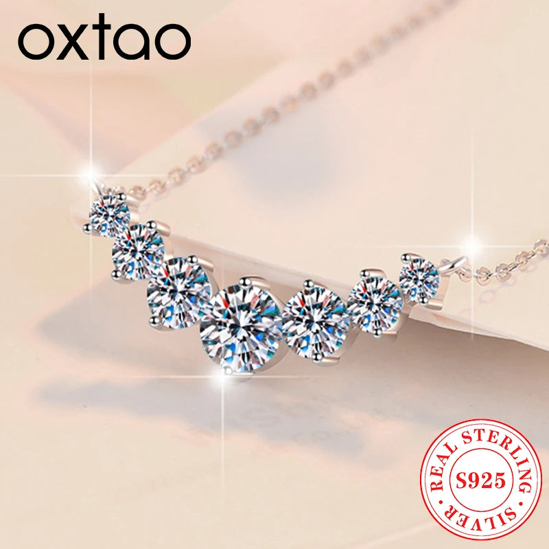 Urban Smile Spark – Moissanite Necklace