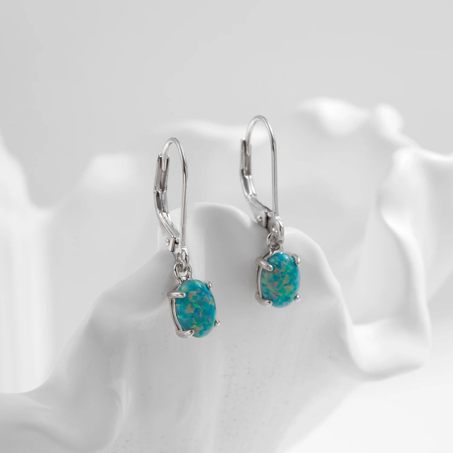 Emerald Drop – orecchini da donna