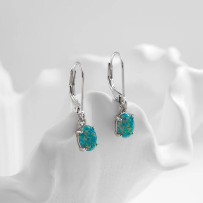 Emerald Drop – orecchini da donna