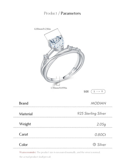 Eternal Heart – Romantischer Damenring