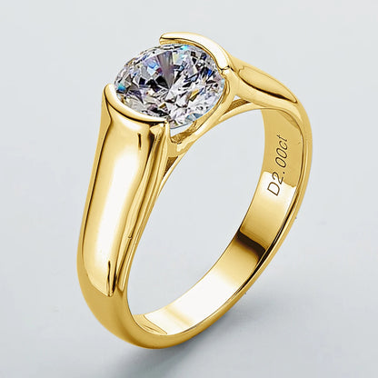 Radiant Promise – Damen-Solitärring