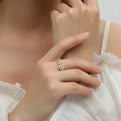 Ewiges Leuchten – Eternity-Ring - Alyrah Jewellery