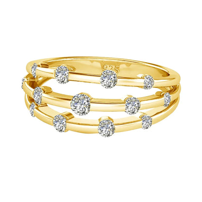 Ewiges Leuchten – Eternity-Ring - Alyrah Jewellery