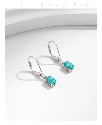 Emerald Drop – orecchini da donna