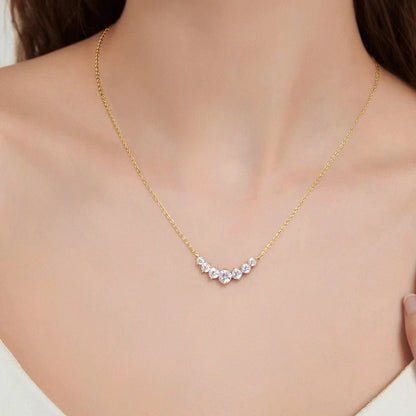 Urban Smile Spark – Moissanite Necklace