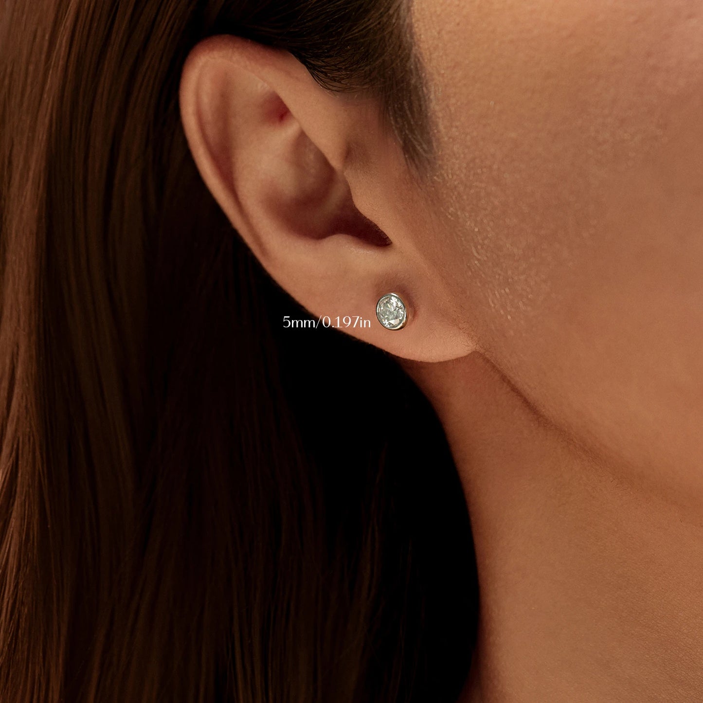 Radiant Glow – Moissanit Ohrstecker